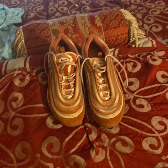 Nike Air Max  Dusty Peach color really cute Air Max 97 ultra ‘17 LX Goat - Picture 1 of 8
